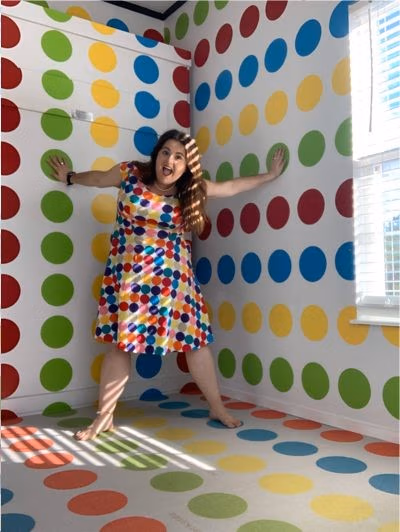Twister Bedroom at Great Escape Parkside — Orlando vacation rental