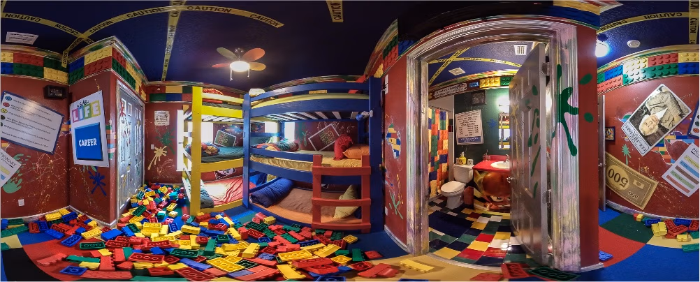 Games Gone Wild Bedroom at Great Escape Parkside — Orlando vacation rental