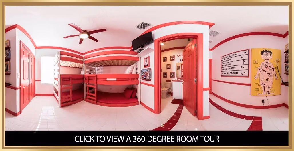 Operation Bedroom at Great Escape Lakeside — Orlando vacation rental