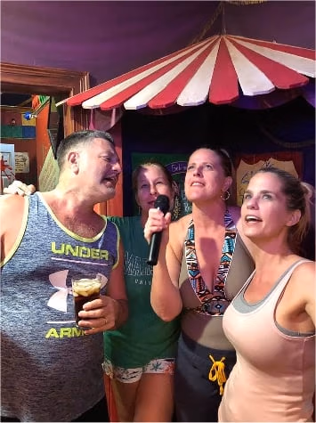 Karaoke Sound Stage Area (apart of carnival midway) at Great Escape Parkside — Orlando vacation rental