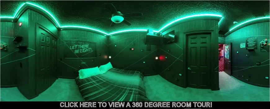 Laser Maze Bedroom at Great Escape Parkside — Orlando vacation rental