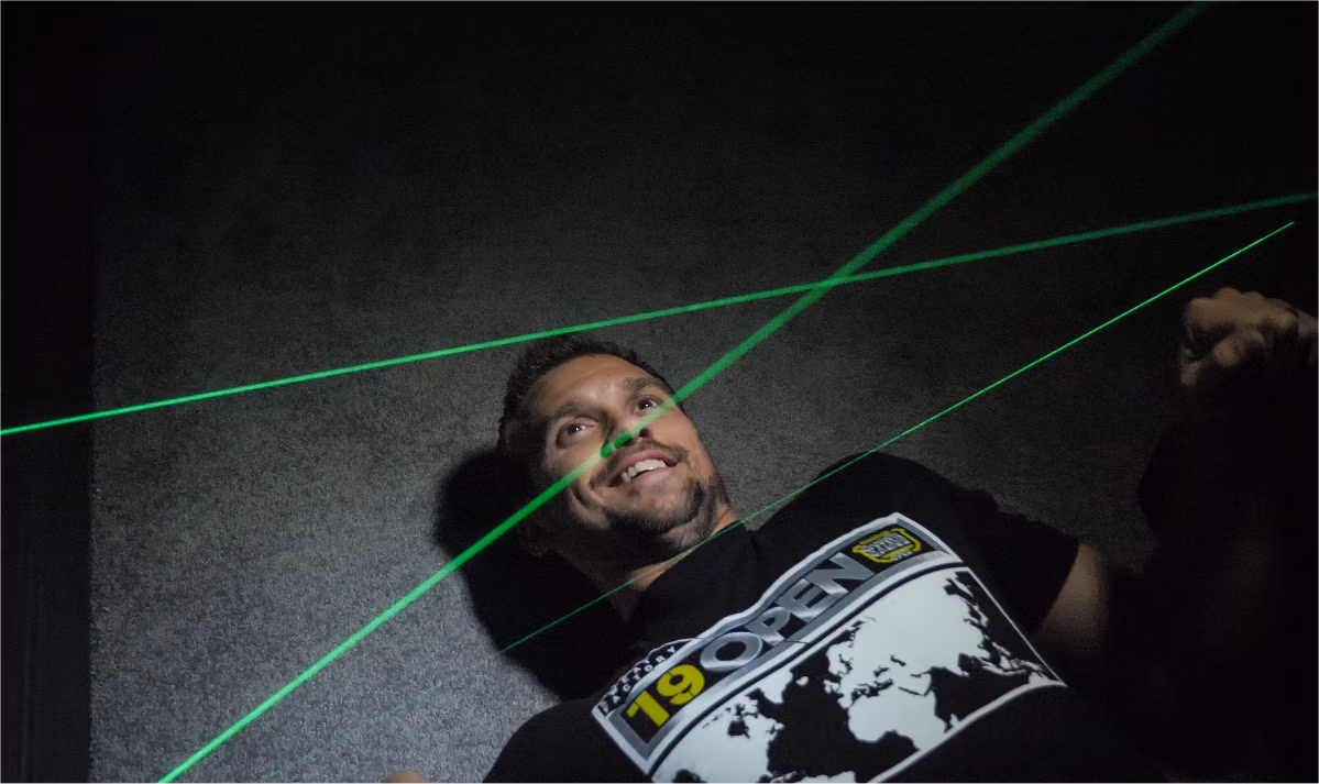 Laser Maze Bedroom at Great Escape Parkside — Orlando vacation rental