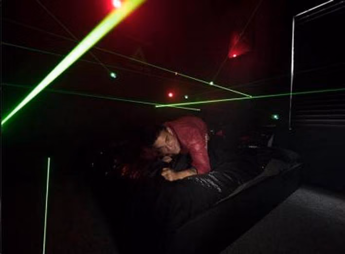 Laser Maze Bedroom at Great Escape Lakeside — Orlando vacation rental