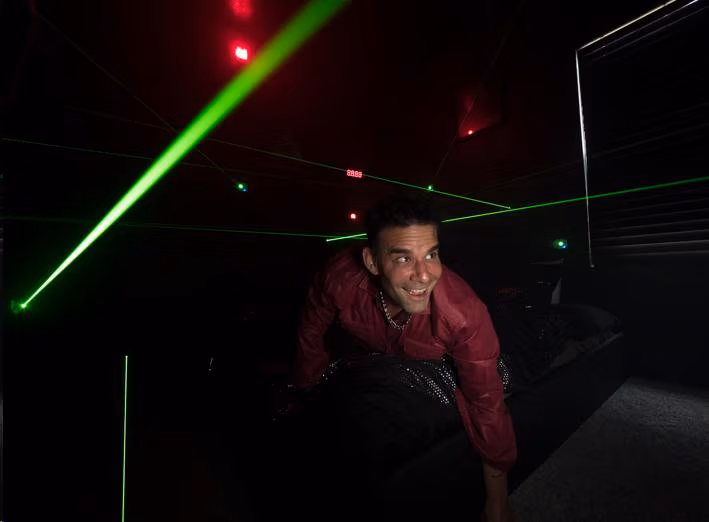 Laser Maze Bedroom at Great Escape Lakeside — Orlando vacation rental