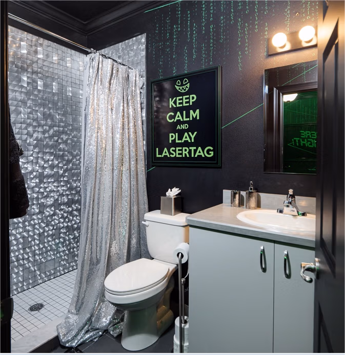 Laser Maze Bedroom at Great Escape Parkside — Orlando vacation rental
