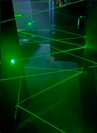 Laser Maze Bedroom at Great Escape Lakeside — Orlando vacation rental