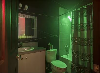 Laser Maze Bedroom at Great Escape Lakeside — Orlando vacation rental