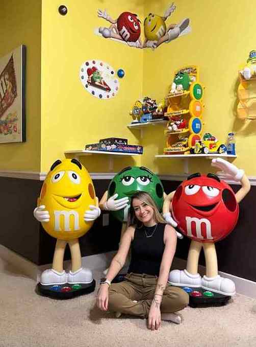 M&M Mania Bedroom at The Sweet Escape — Orlando vacation rental