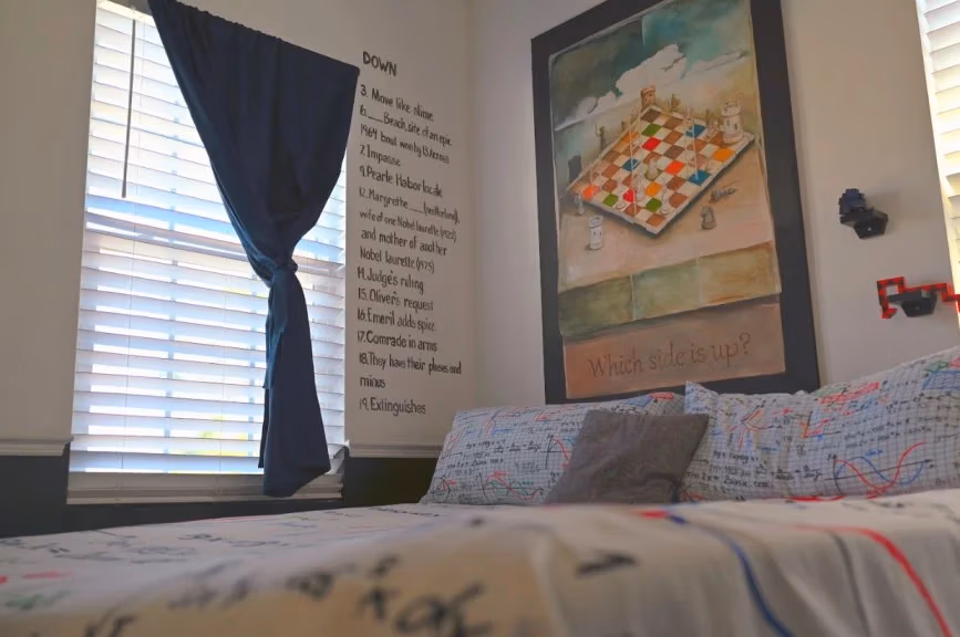 Mind Games / Puzzle Bedroom at Great Escape Lakeside — Orlando vacation rental