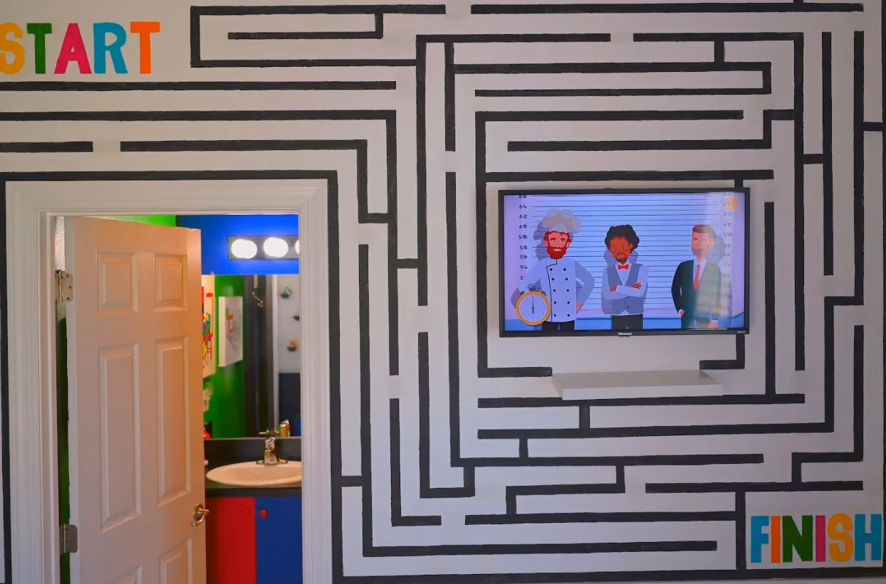 Mind Games / Puzzle Bedroom at Great Escape Lakeside — Orlando vacation rental