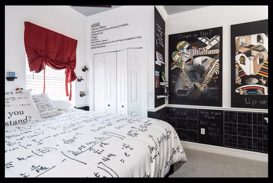 Mind Games / Puzzle Bedroom at Great Escape Lakeside — Orlando vacation rental