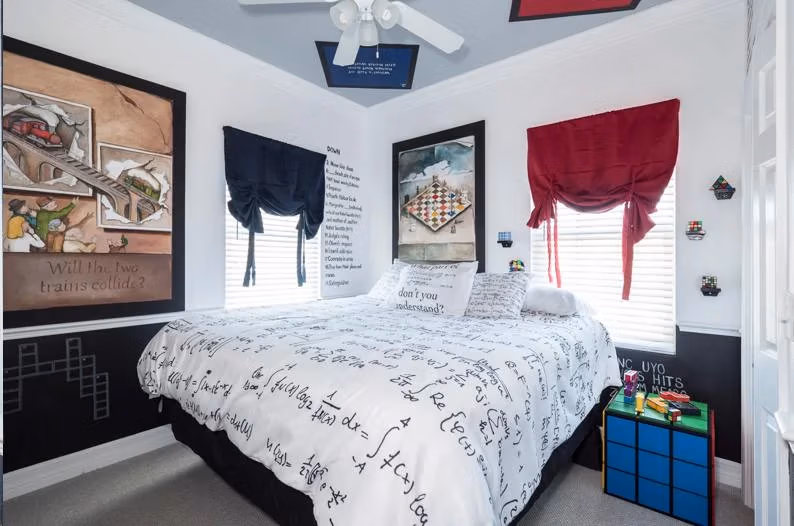 Mind Games / Puzzle Bedroom at Great Escape Lakeside — Orlando vacation rental