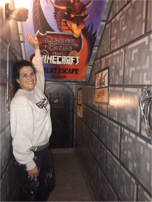 Minecraft Dungeon at Great Escape Parkside — Orlando vacation rental