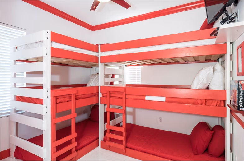 Operation Bedroom at Great Escape Lakeside — Orlando vacation rental