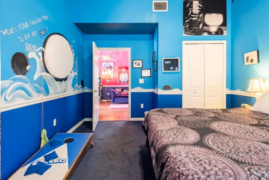 Oreos & Milk Bedroom at The Sweet Escape — Orlando vacation rental
