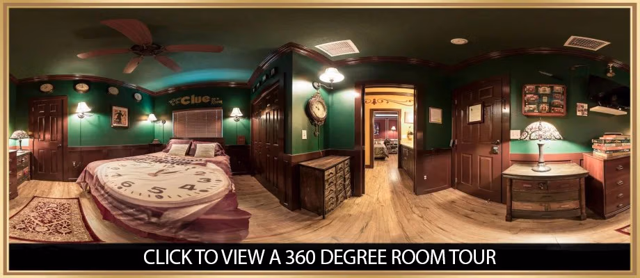 Clue Me In Bedroom at Great Escape Lakeside — Orlando vacation rental