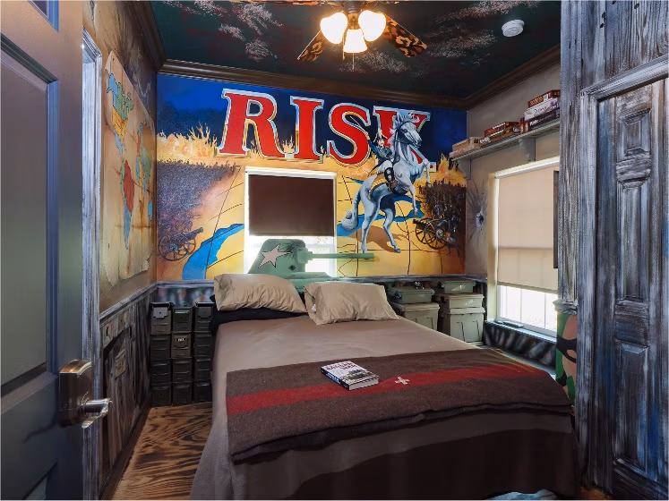 Risk Bedroom at Great Escape Parkside — Orlando vacation rental