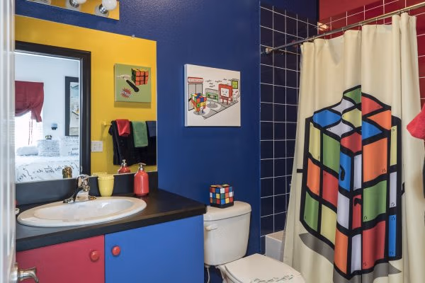 Mind Games / Puzzle Bedroom at Great Escape Lakeside — Orlando vacation rental