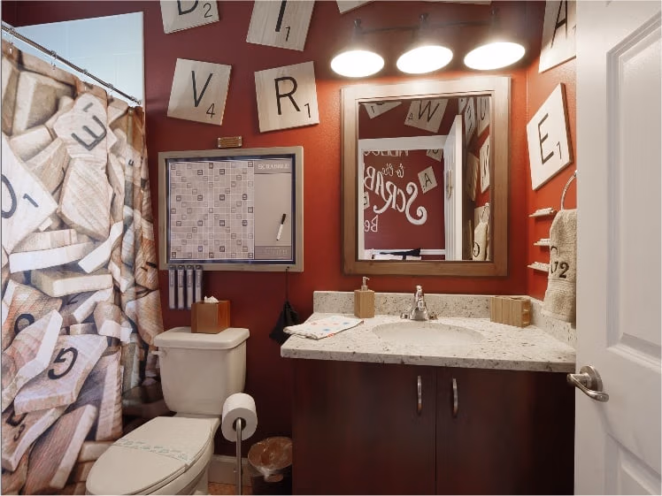 Scrabble Deluxe Bedroom at Great Escape Parkside — Orlando vacation rental