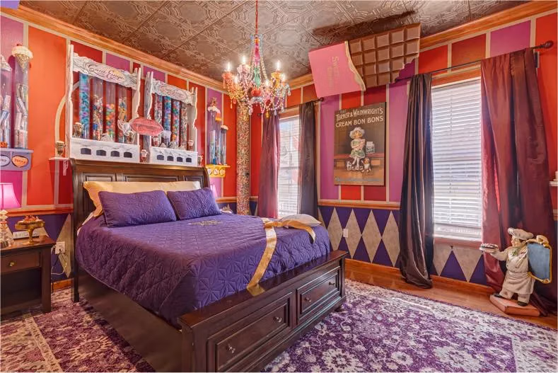 Dessert-ed Bedroom at The Sweet Escape — Orlando vacation rental