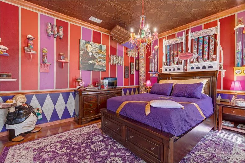 Dessert-ed Bedroom at The Sweet Escape — Orlando vacation rental