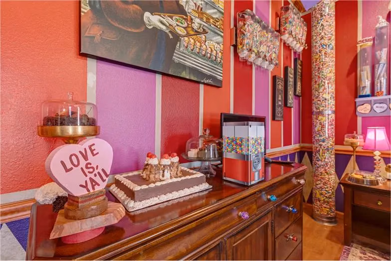 Dessert-ed Bedroom at The Sweet Escape — Orlando vacation rental