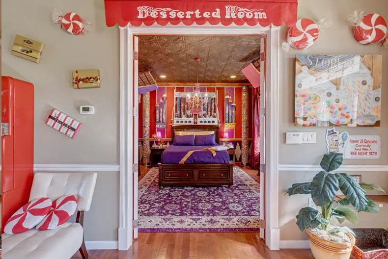 Dessert-ed Bedroom at The Sweet Escape — Orlando vacation rental