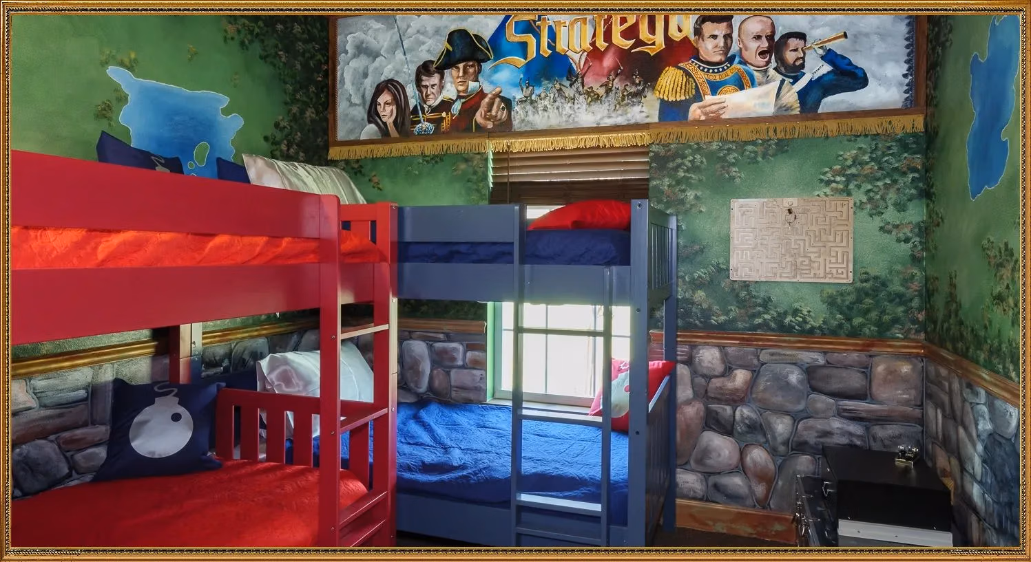 Stratego Bedroom at Great Escape Parkside — Orlando vacation rental