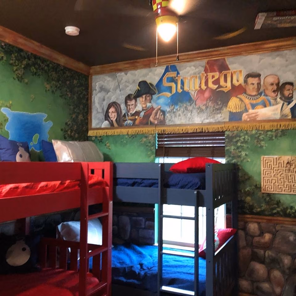 Stratego Bedroom at Great Escape Parkside — Orlando vacation rental