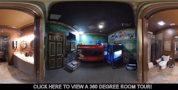 Stratego Bedroom at Great Escape Parkside — Orlando vacation rental