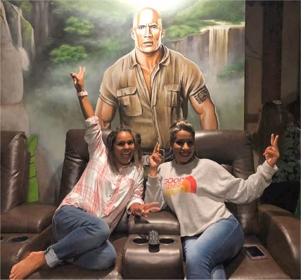 Jumanji Home Theater at Great Escape Parkside — Orlando vacation rental