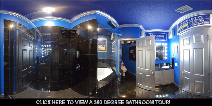 TV Game Show Bedroom at Great Escape Parkside — Orlando vacation rental