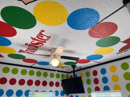 Twister Bedroom at Great Escape Parkside — Orlando vacation rental