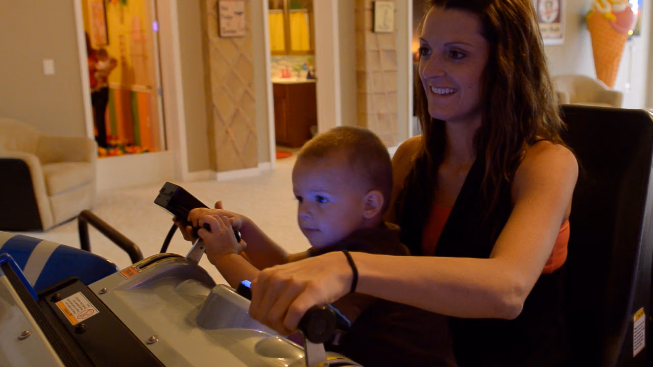 Ice Cream Arcade Room at The Sweet Escape — Orlando vacation rental
