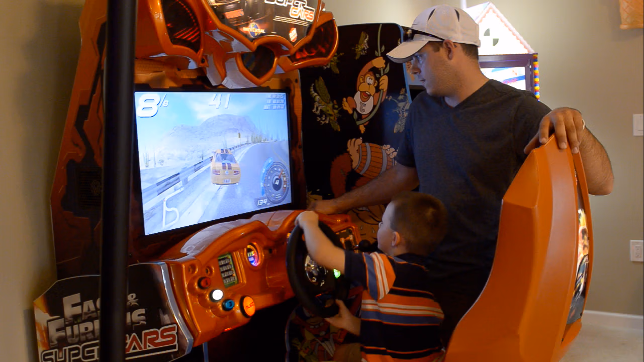 Ice Cream Arcade Room at The Sweet Escape — Orlando vacation rental
