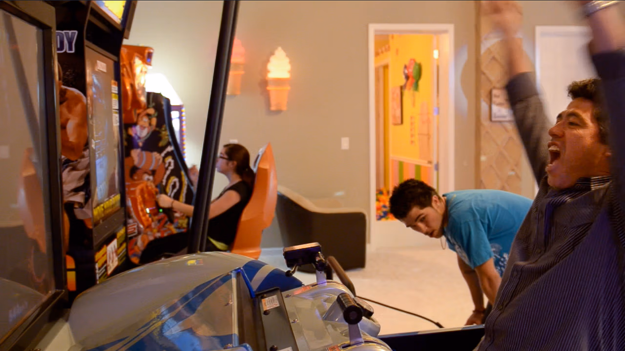Ice Cream Arcade Room at The Sweet Escape — Orlando vacation rental