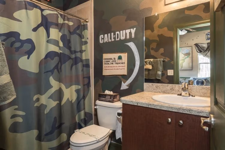 War Games Bedroom at Great Escape Lakeside — Orlando vacation rental