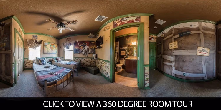 War Games Bedroom at Great Escape Lakeside — Orlando vacation rental
