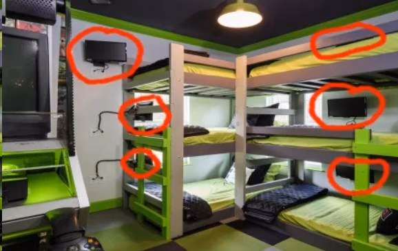 Xbox/PlayStation Bedroom at Great Escape Parkside — Orlando vacation rental